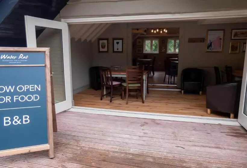 酒店 The Water Rat Ironbridge