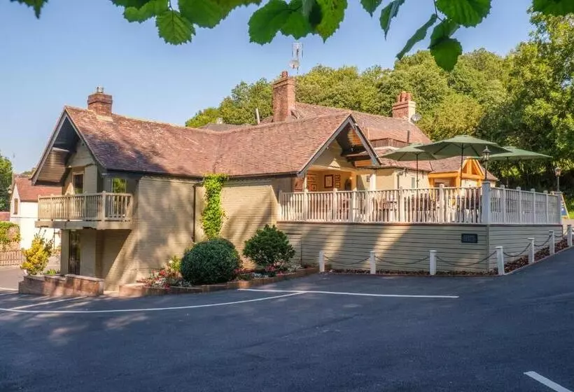 酒店 The Water Rat Ironbridge