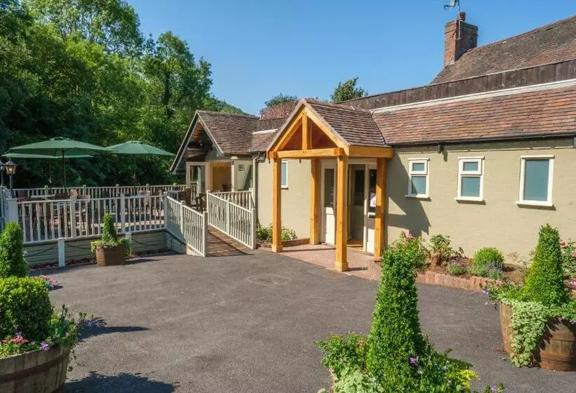 酒店 The Water Rat Ironbridge