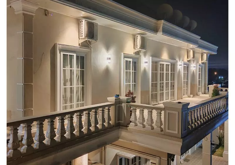 Hotelli Green Forest