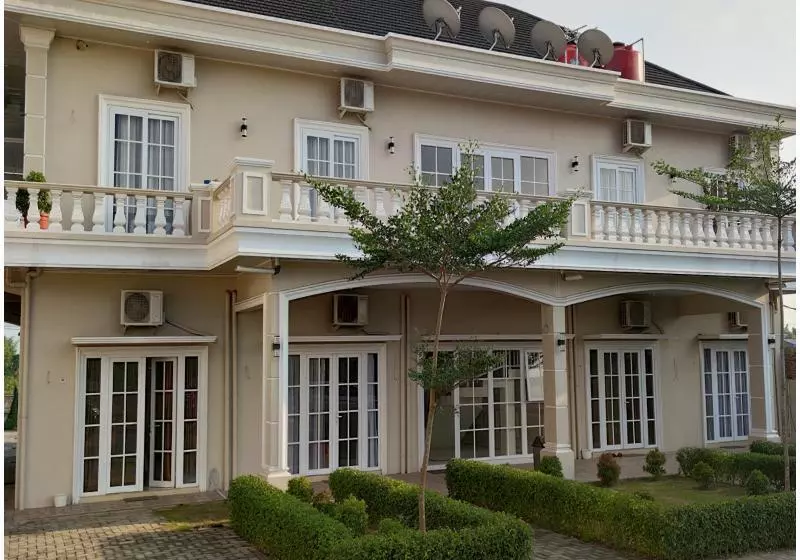 Hotelli Green Forest