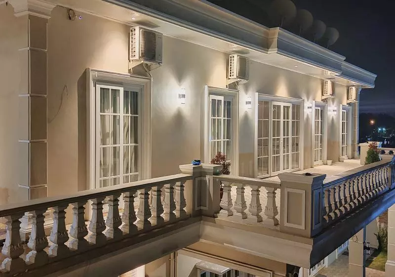 Hotelli Green Forest