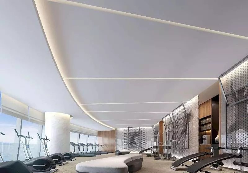 Hotelli Hilton Hainan Ocean Flower Island