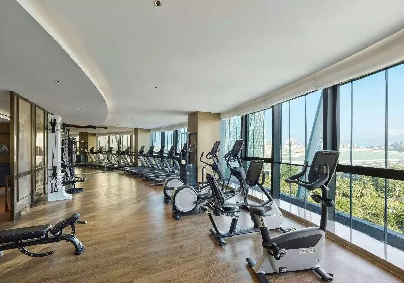 Hotelli Hilton Hainan Ocean Flower Island