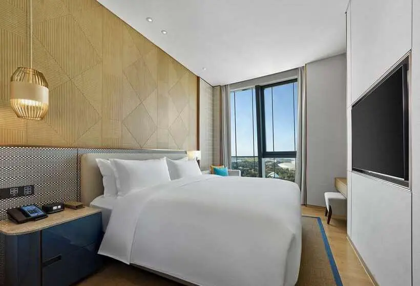Hotelli Hilton Hainan Ocean Flower Island