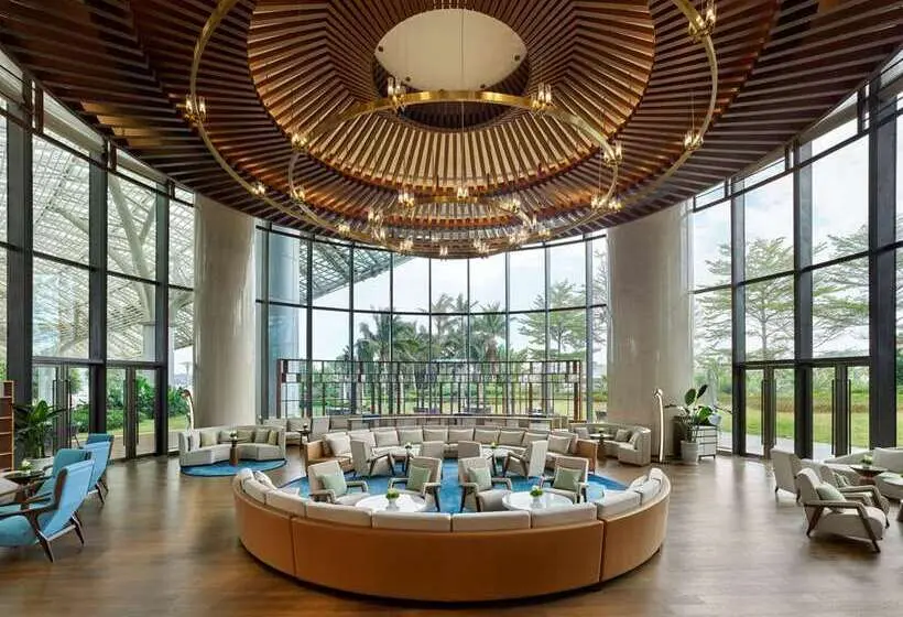 Hotelli Hilton Hainan Ocean Flower Island