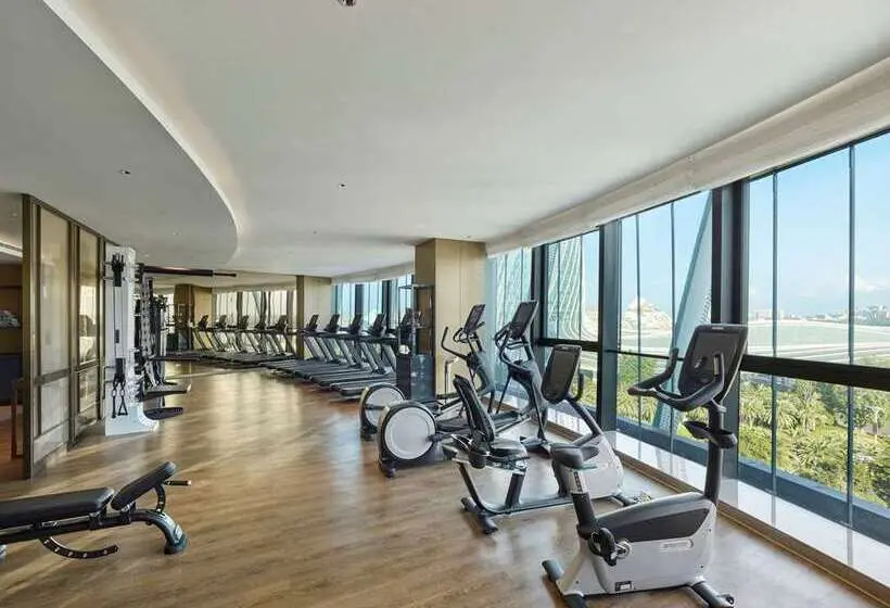 Hotelli Hilton Hainan Ocean Flower Island