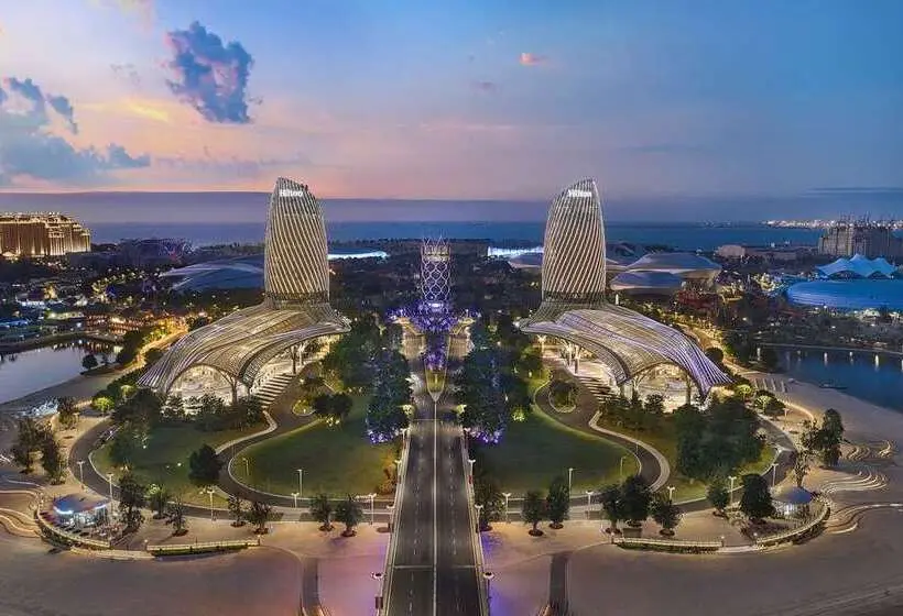Hotelli Hilton Hainan Ocean Flower Island