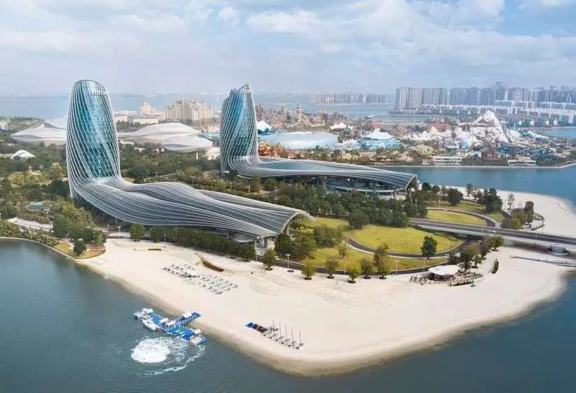 Hotelli Hilton Hainan Ocean Flower Island