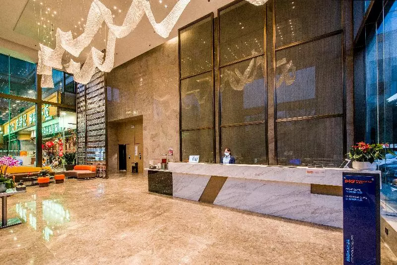 ホテル Holiday Inn Express Shenzhen Nanshan By Ihg