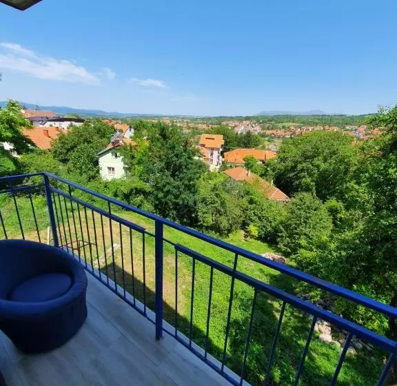 تختخواب و صبحانه Vila Lav Sokobanja