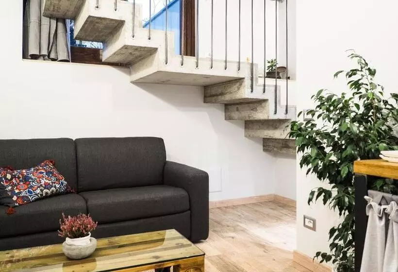 ユースホステル Locanda Vecchio Cipresso