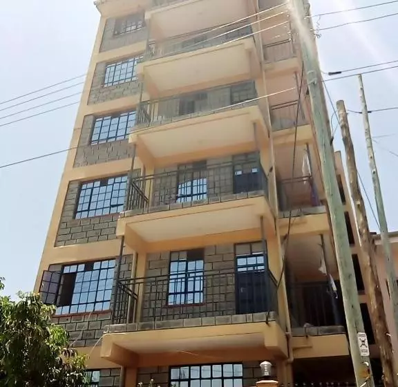 هتل Chiga Apartment Kisumu
