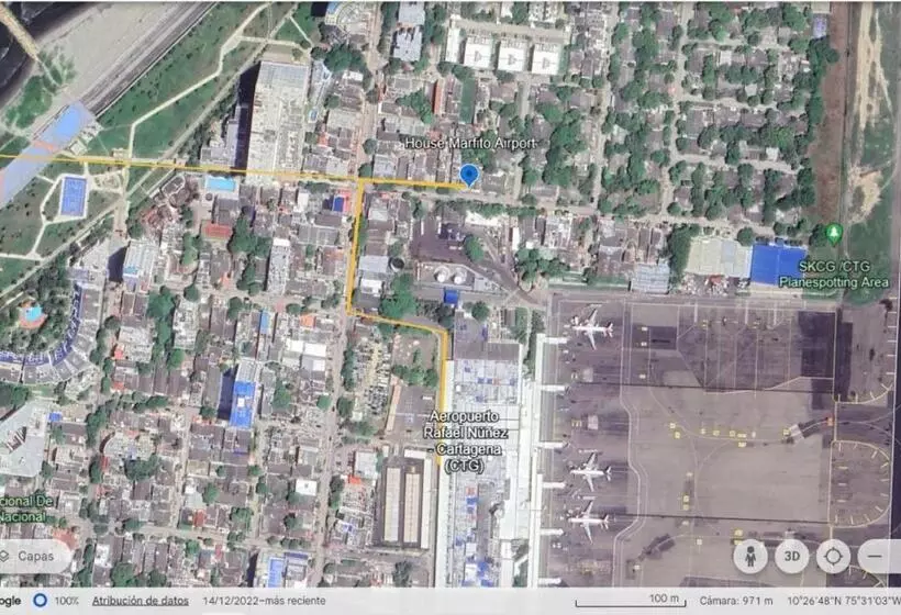 Hotelli House Marfito Airport