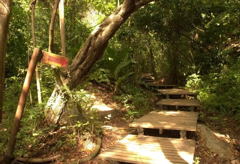 هتل Hostal Mirador Dentro Del Parque Tayrona