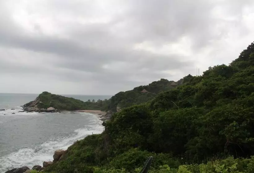 هتل Hostal Mirador Dentro Del Parque Tayrona