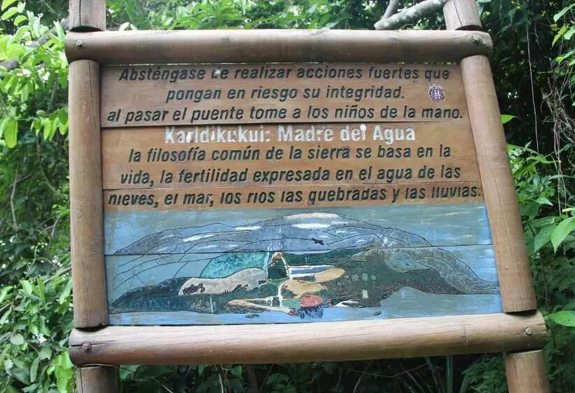 هتل Hostal Mirador Dentro Del Parque Tayrona