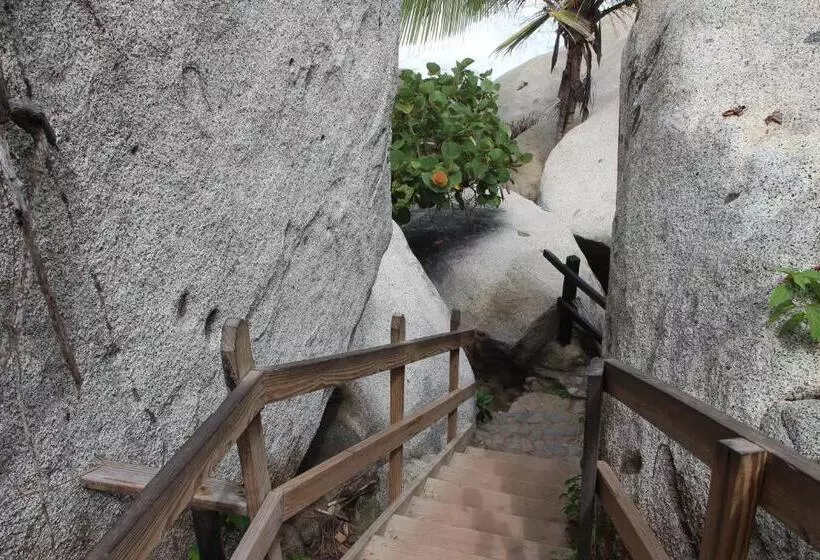 هتل Hostal Mirador Dentro Del Parque Tayrona