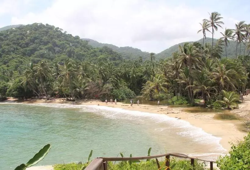 هتل Hostal Mirador Dentro Del Parque Tayrona