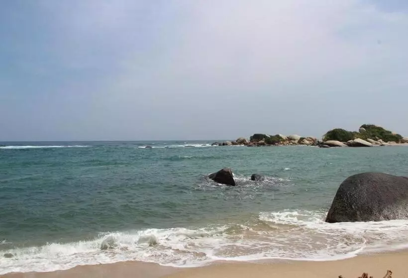 هتل Hostal Mirador Dentro Del Parque Tayrona