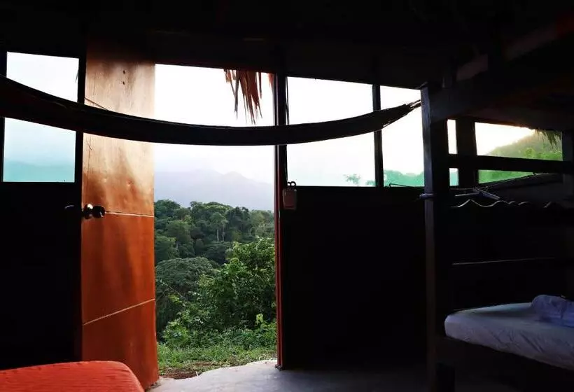 هتل Hostal Mirador Dentro Del Parque Tayrona