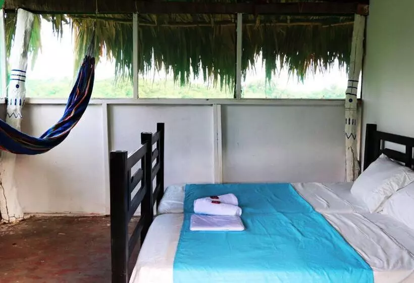 هتل Hostal Mirador Dentro Del Parque Tayrona