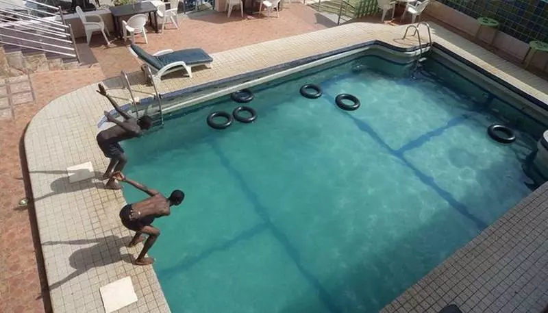 پانسیون Room In Lodge   Sunview Hotel  Akure
