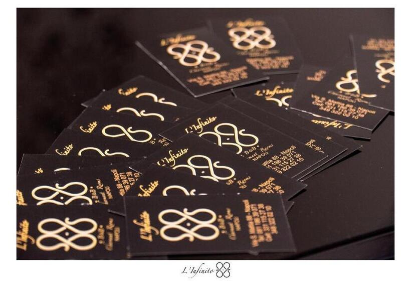 تختخواب و صبحانه L'infinito 88 Charmant Rooms