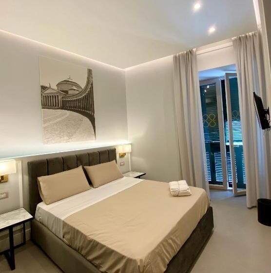 تختخواب و صبحانه L'infinito 88 Charmant Rooms