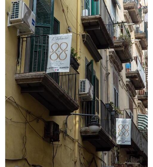 تختخواب و صبحانه L'infinito 88 Charmant Rooms