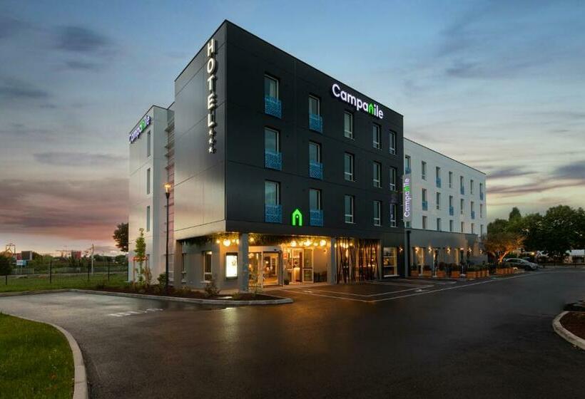 Hotel Campanile Smart Lyon Est Eurexpo Bron Aviation