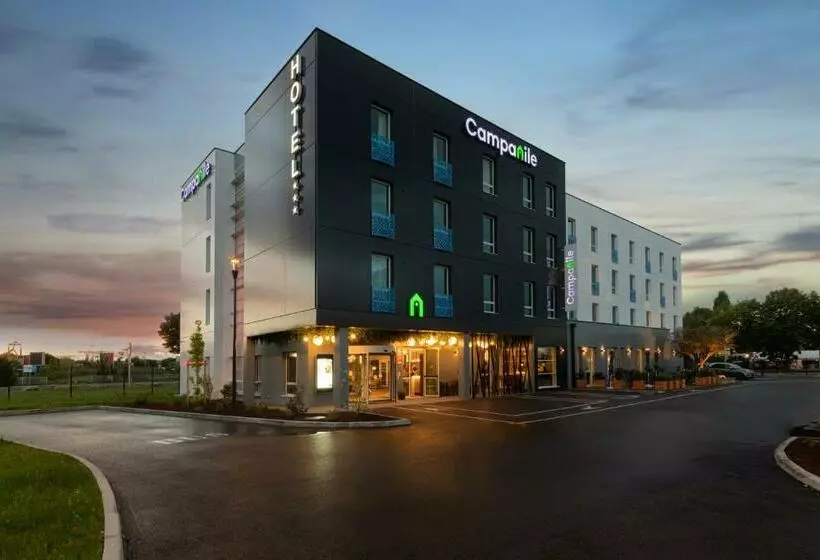 ホテル Campanile Smart Lyon Est  Eurexpo Bron Aviation