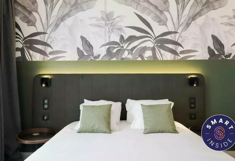 ホテル Campanile Smart Lyon Est  Eurexpo Bron Aviation