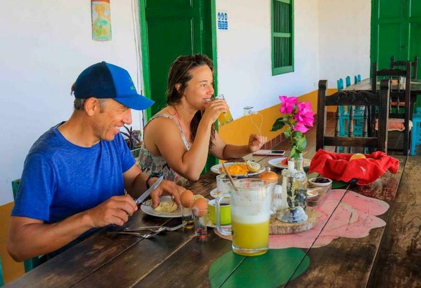 פנסיון La Hacienda