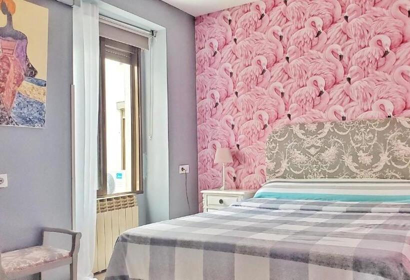 酒店 Hostal Martes Cáceres Plaza Mayor Tercer Piso Sin Ascensor