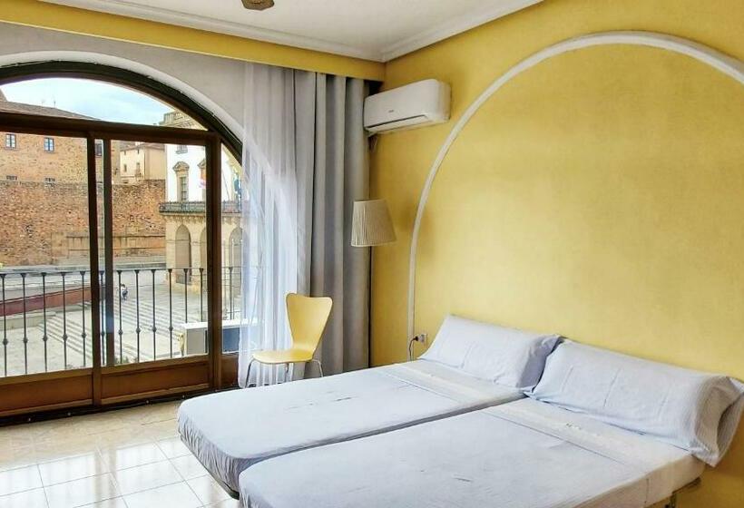 酒店 Hostal Martes Cáceres Plaza Mayor Tercer Piso Sin Ascensor