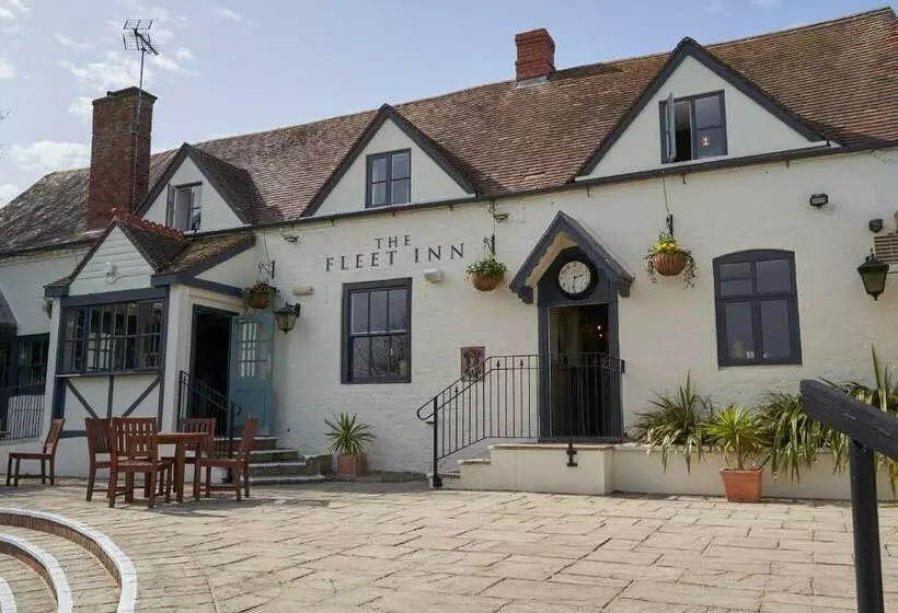 Hotelli The Fleet Inn