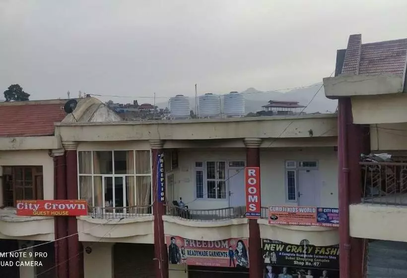 ペンション City Crown Guest House