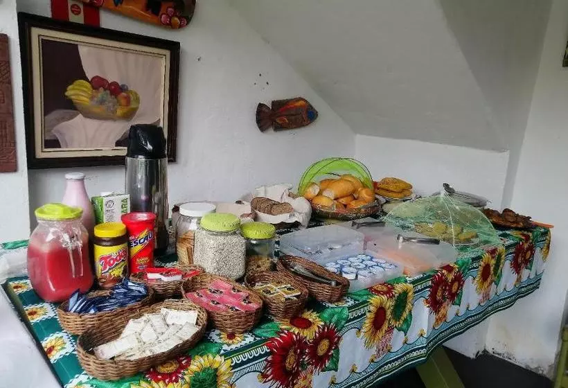 پانسیون Pousada Recanto Dos Pássaros