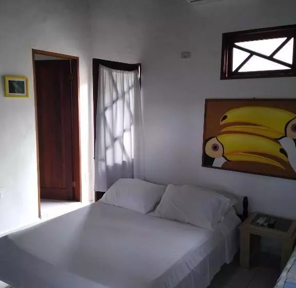پانسیون Pousada Recanto Dos Pássaros
