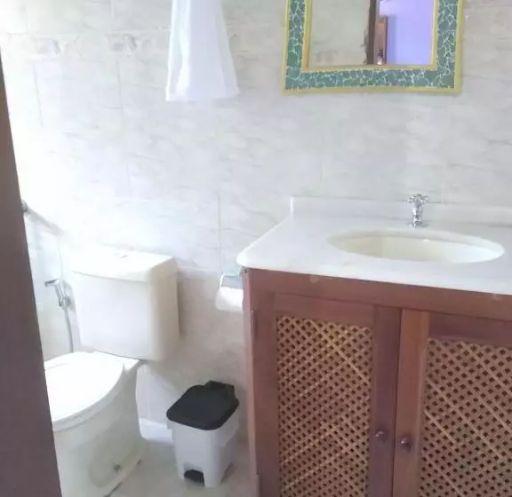 پانسیون Pousada Recanto Dos Pássaros