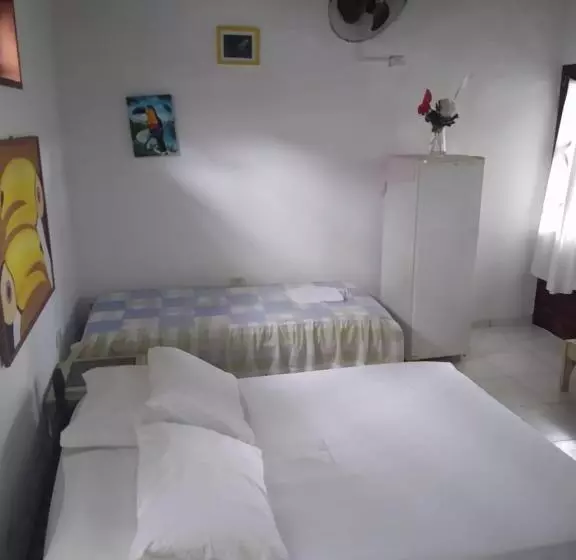 پانسیون Pousada Recanto Dos Pássaros
