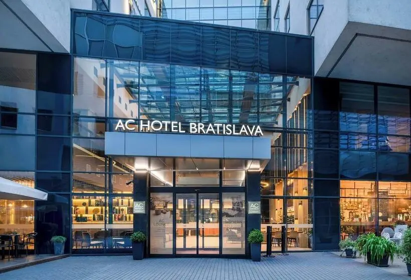 Ac Hotel By Marriott Bratislava Old Town