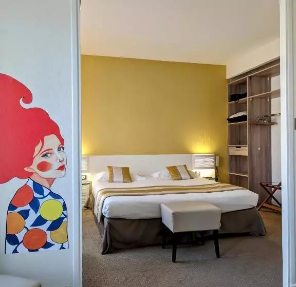 فندق Arverna Vichy Clt