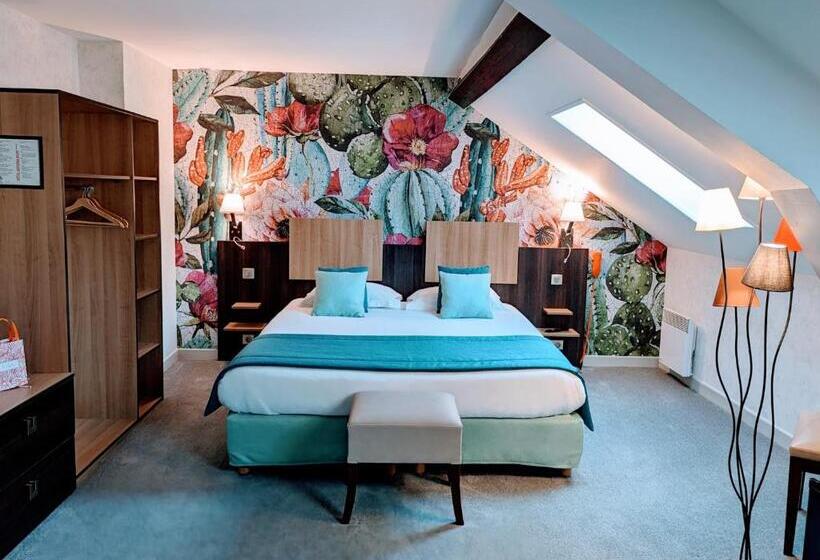 בית מלון כפרי Arverna Vichy   Clt