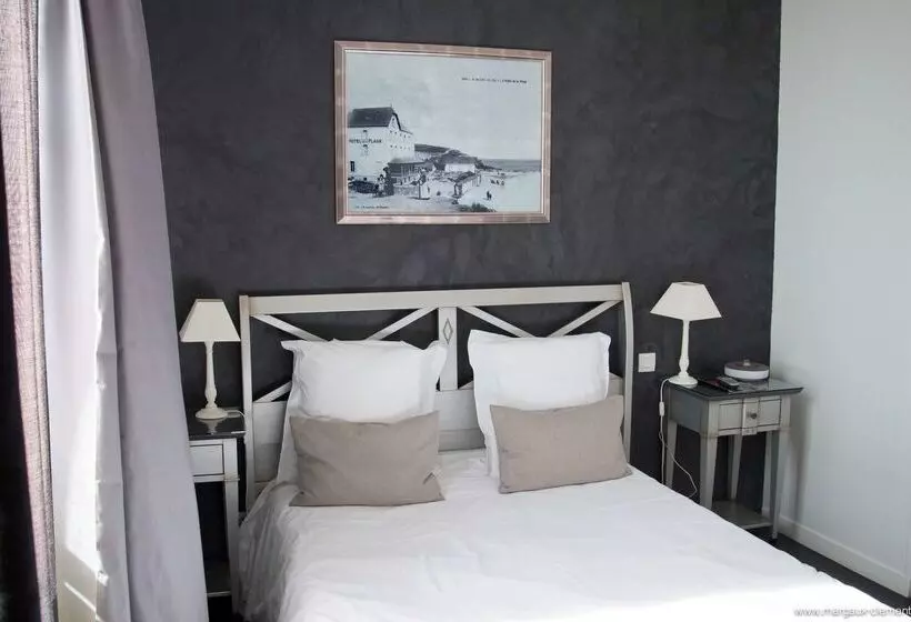 Best Western Hotel De La Plage Saint Marc Sur Mer