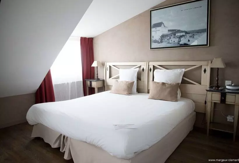 Best Western Hotel De La Plage Saint Marc Sur Mer