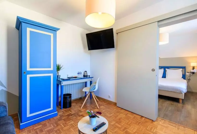 Best Western Hotel De La Plage Saint Marc Sur Mer