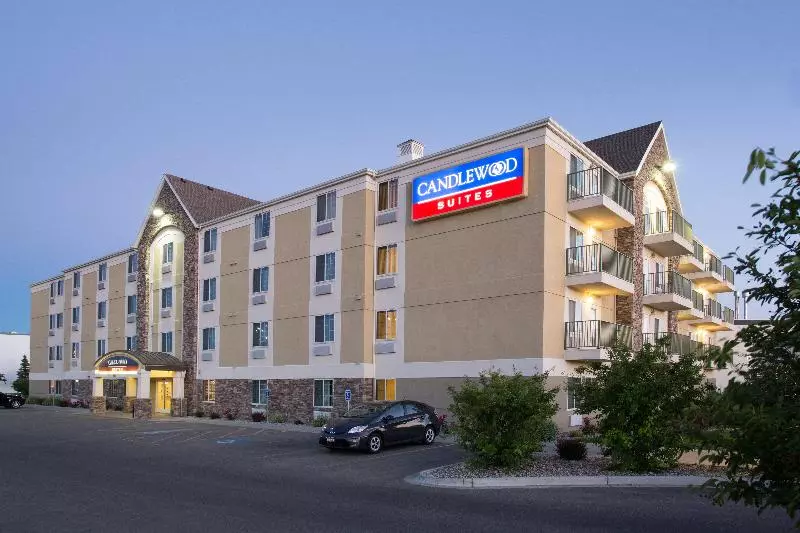 Отель Candlewood Suites Idaho Falls, An Ihg