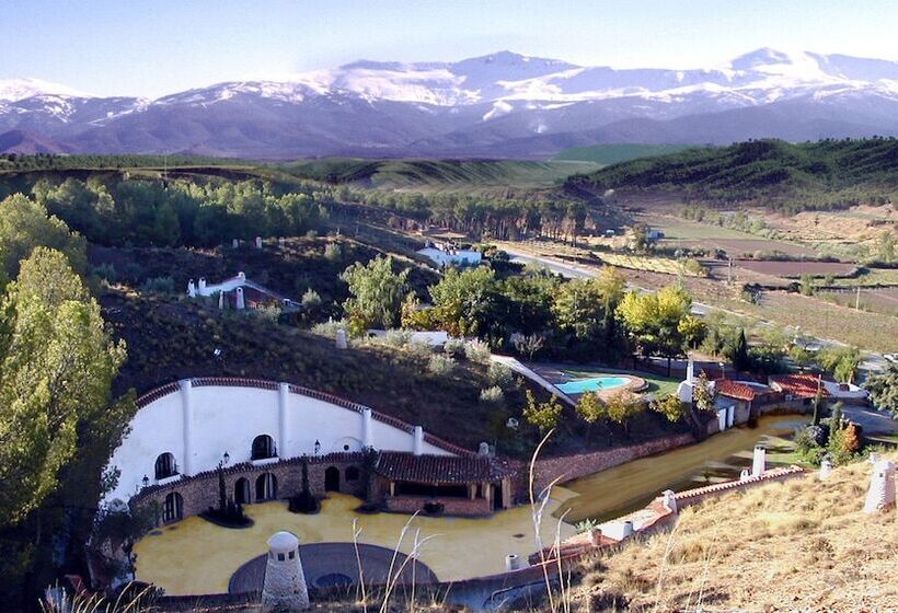 ホテル Casas Cueva Tio Tobas Guadix